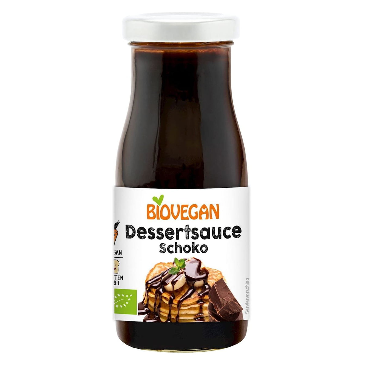 Salutan Coklat Bebas Gluten BIO 150 ml - BIO VEGAN