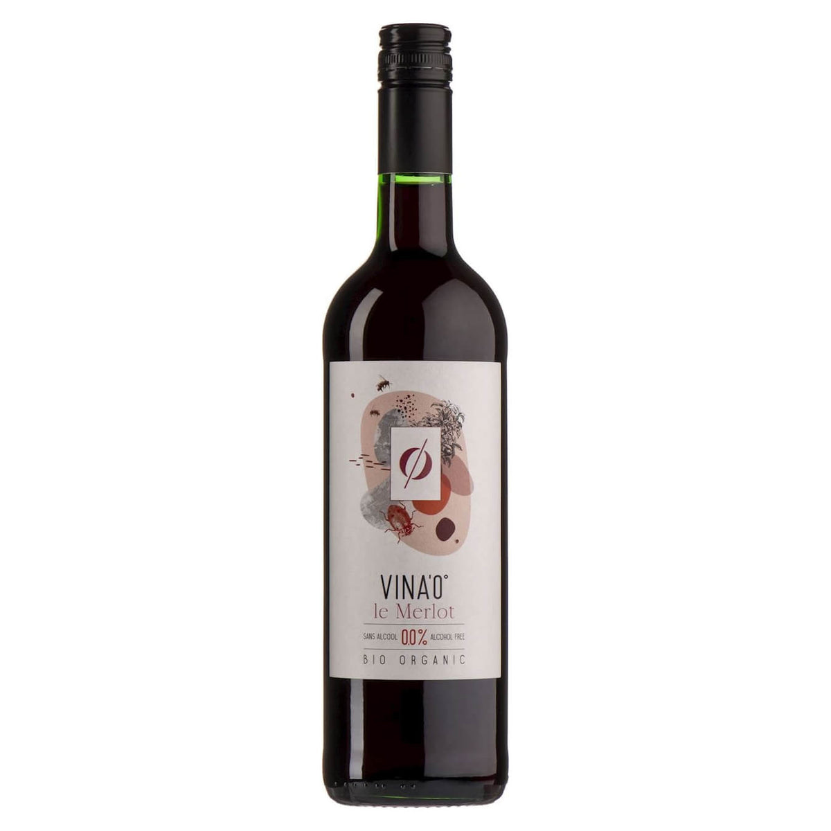 Le Merlot alkoholfrei BIO 750 ml - VINA0