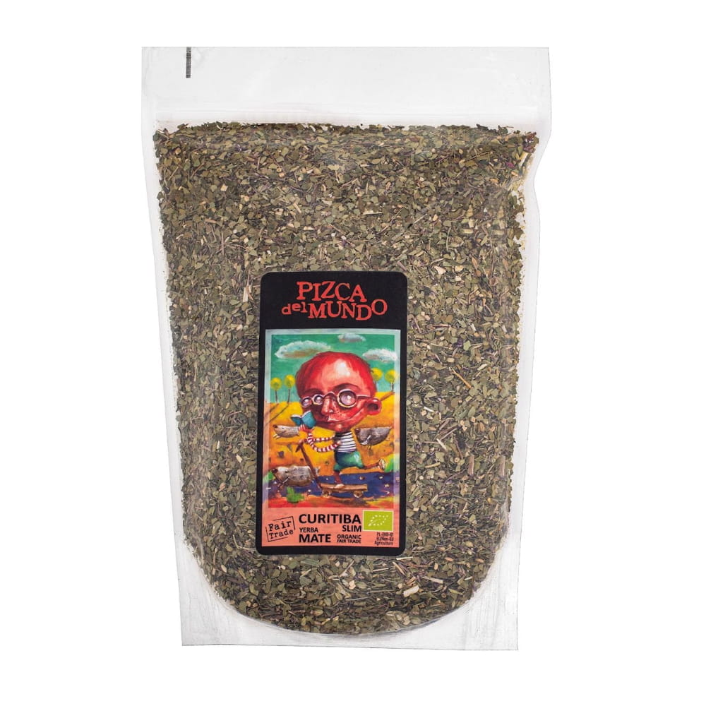 Yerba Mate Curitiba Slim (Trávení) fair trade BIO 500 g - PIZCA DEL MUNDO