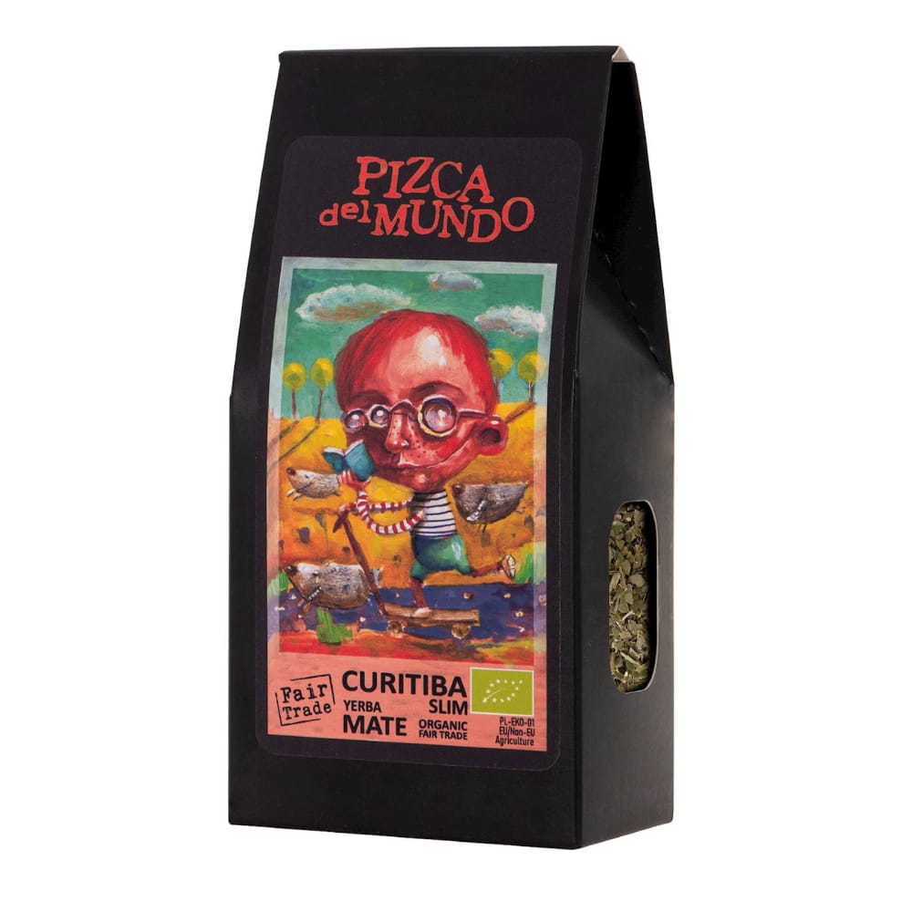 Yerba Mate Curitiba Slim (Trávení) fair gehandelt BIO 100 g - PIZCA DEL MUNDO