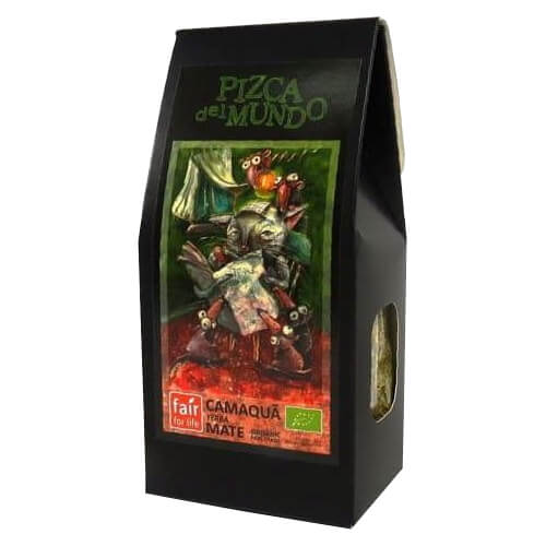 Yerba Mate Camaqua (tostata) commercio equo e solidale BIO 100 g - PIZCA DEL MUNDO