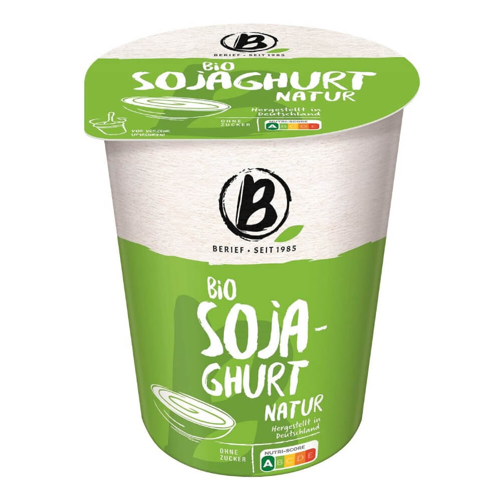 Natural gluten-free soy product ORGANIC 500 g - BERIEF