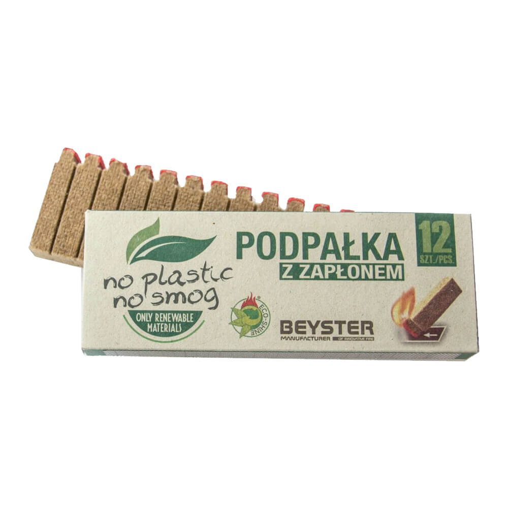 Zapalovač - 12 kusů zápalek - BEYSTER