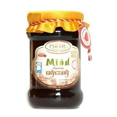 Miel de trigo sarraceno 400g PASIEKA PUCER