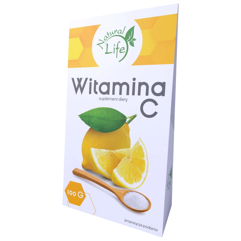 Vitamin C 100g BIO LEBEN