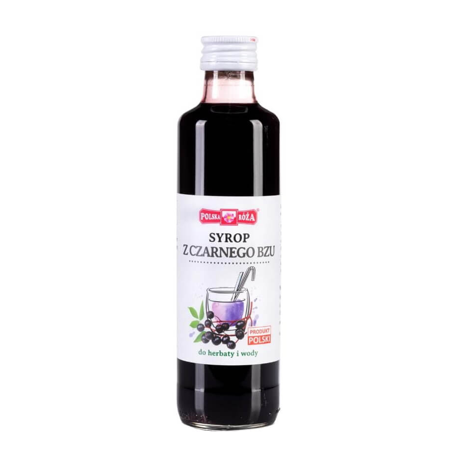Elderberry syrup 315g Polish rose 