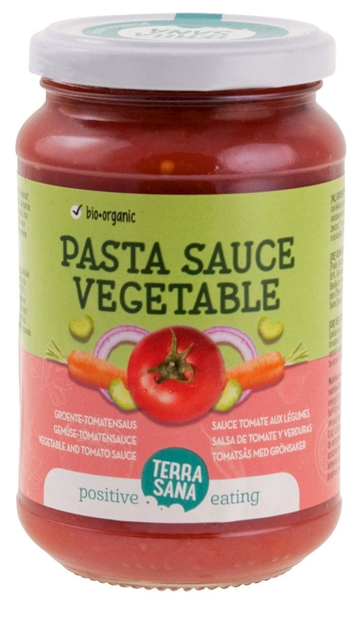 Tomatensauce mit Gemüse BIO 340 g - TERRASANA