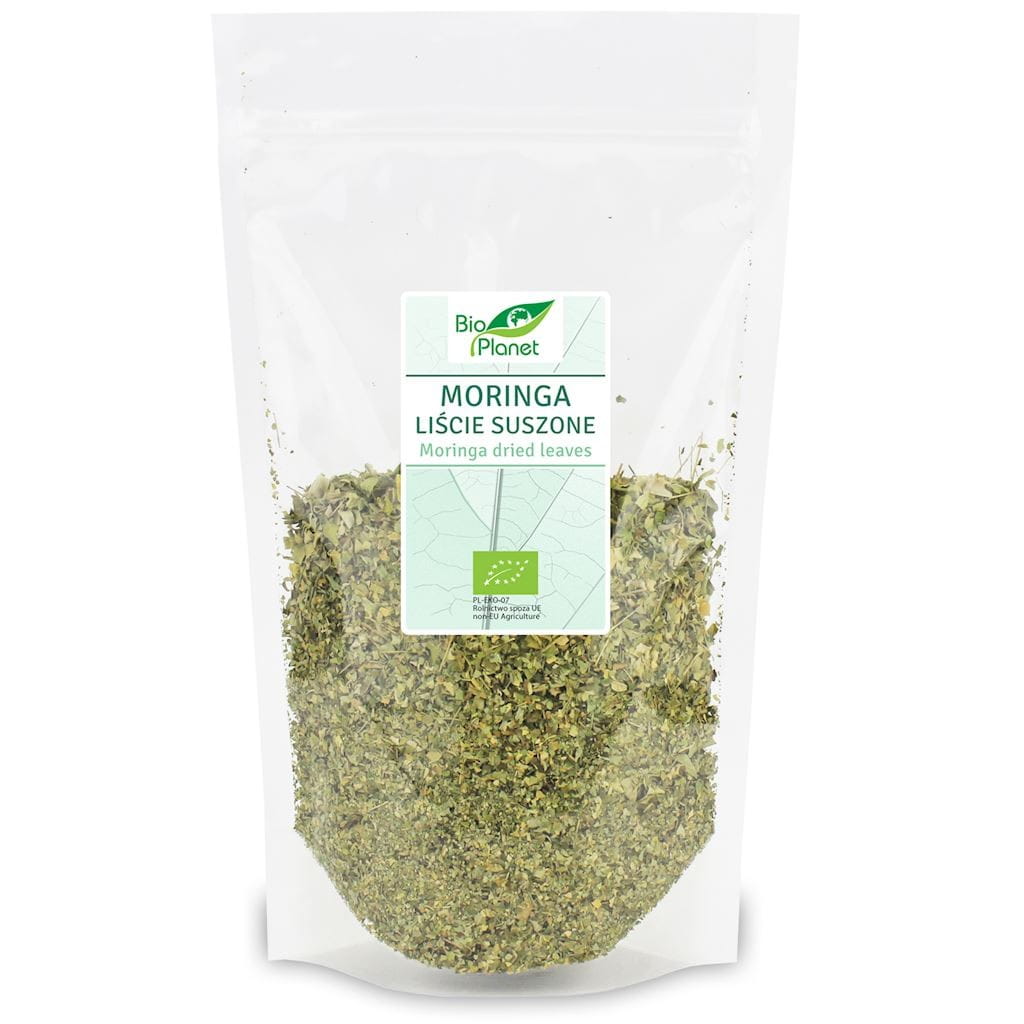 Feuilles de Moringa séchées BIO 100 g - BIO PLANET