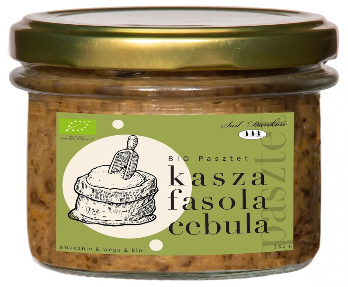 Vegansk pate BIO 180 g - SAD DANKÓW