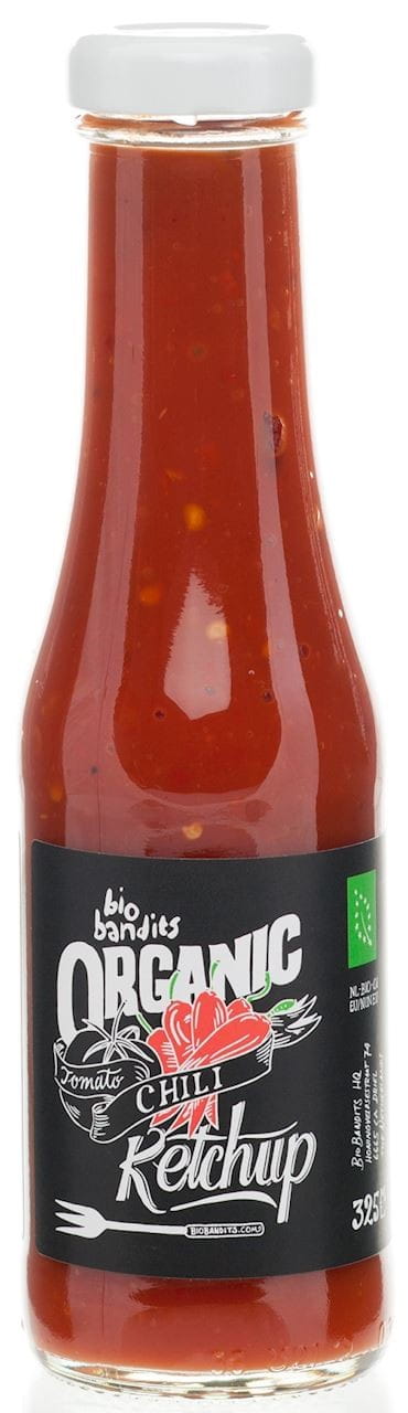 Ketchup cu chili BIO 325 ml - BIO BANDITS