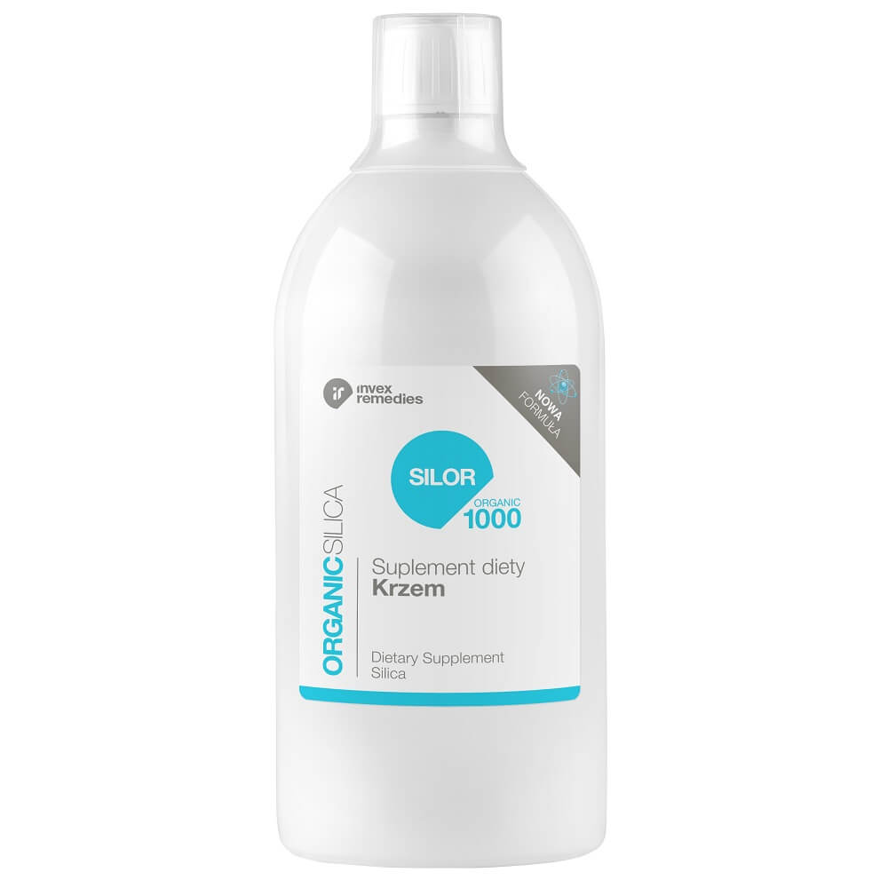 Silor organický křemík 1000 organický křemík 1000ml INVEX REMEDIES