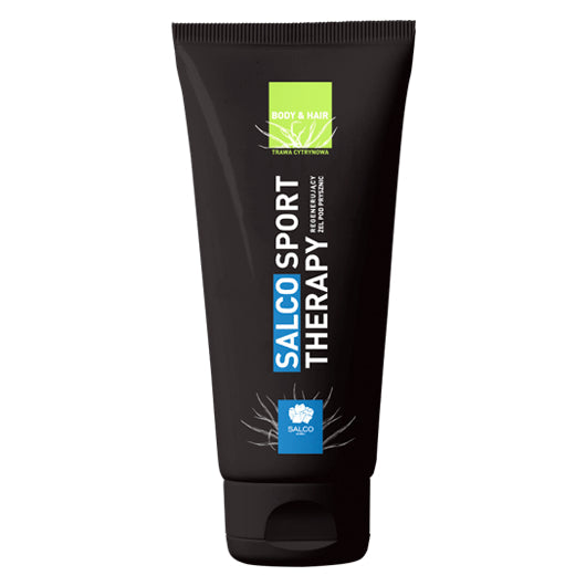 Salco Sportterapia Uudistava suihkugeeli Body & Hair 200 ml SALCO
