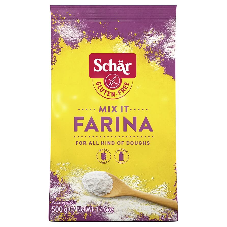 Mix it farina een mix van glutenvrij meel 500g SCHÄR