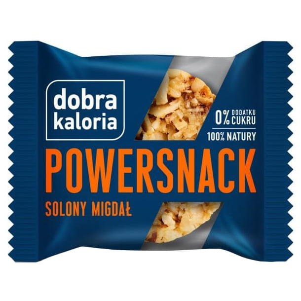 Powersnack solené mandle 30g DOBRÉ KALORIE