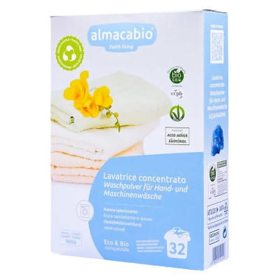Universelt økologisk vaskepulver 2 kg - ALMACABIO