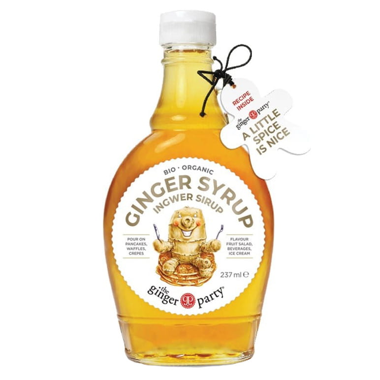 Ingwersirup ØKO 237 ml - GINGER PEOPLE