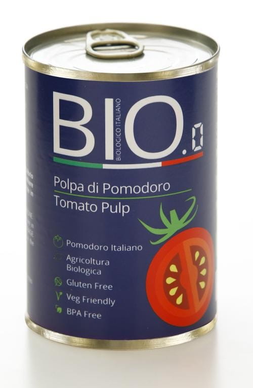 Dosentomatenpolpa glutenfrei 400g BIO bioLOGICO ITALIANO