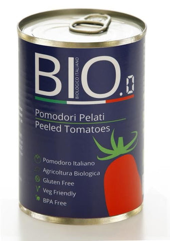 Pelati-Tomaten ohne Gluten 400g BIO bioLOGICO ITALIANO