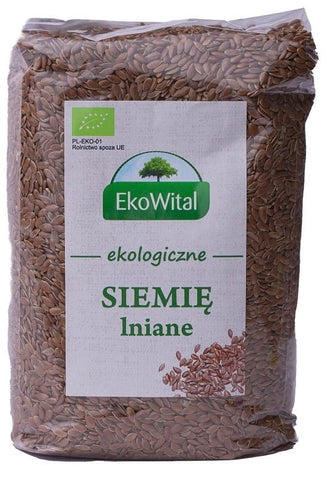 BIO Leinsamen 500 g EKOWITAL