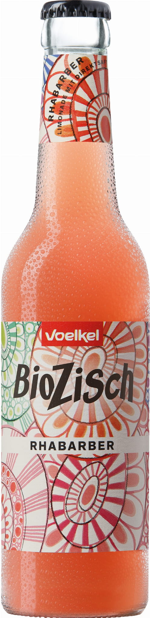 Rhabarberkohlensäuregetränk BIO 330 ml VÖLKEL