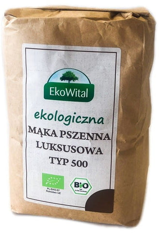 Weizenmehl Typ 500 BIO 1 kg EKOWITAL