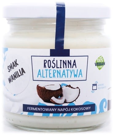 Fermented Coconut Vanilla Dessert 160 g HEALTHY SEEDS