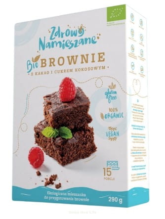 BIO Brownie al Cacao 290g SANO MISCELATO