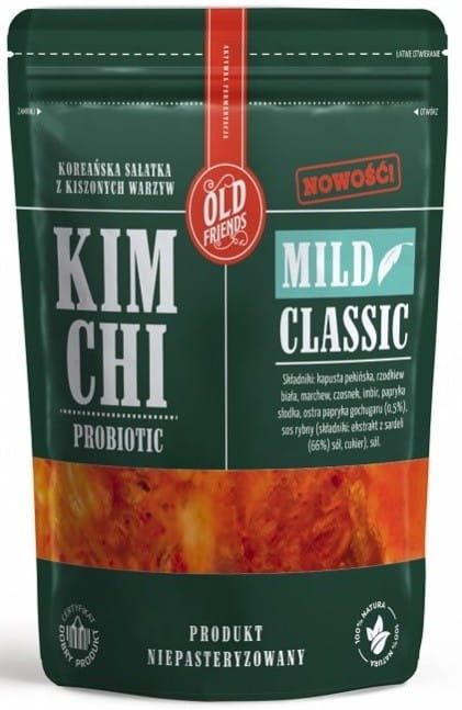Kimchi Clásico Suave Doypack 250 g ALTE FREUNDE