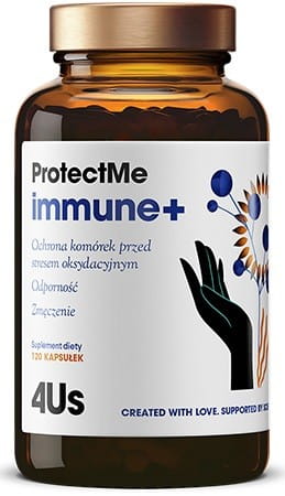 ProtectMe Immun Immun Support Complex 4US 120 Kapseln HEALTHLABS