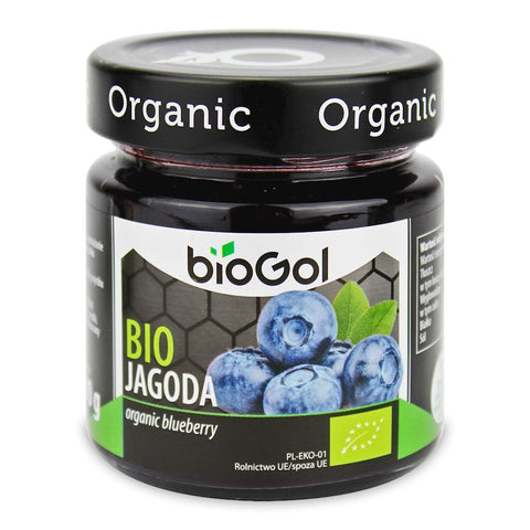 Blaubeere BIO 200 g - BIOGOL