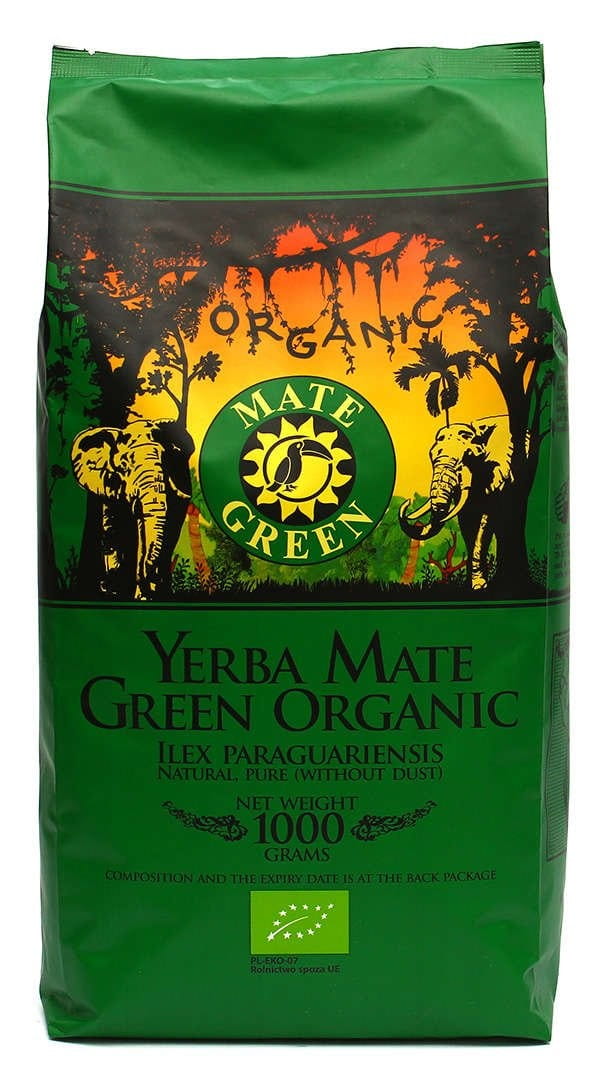 Yerba Mate BIO 1 kg - BIO MATE ZELENÁ