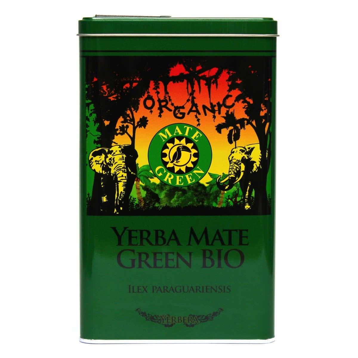 Yerba Mate BIO 400 g (Dos dengan Pembahagi) - BIO MATE HIJAU