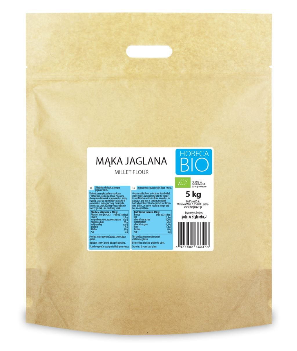 Tepung barli BIO 5 kg - HORECA