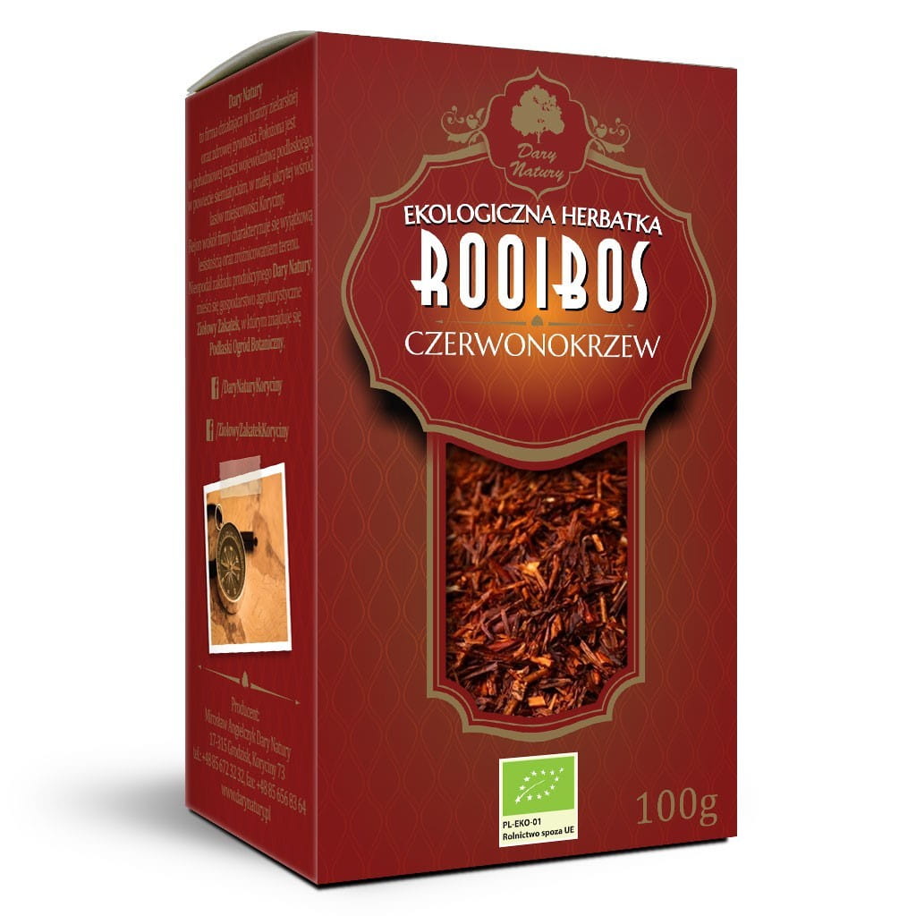 Rooibos Tee EKO 100 g - NATURENS GÅVOR