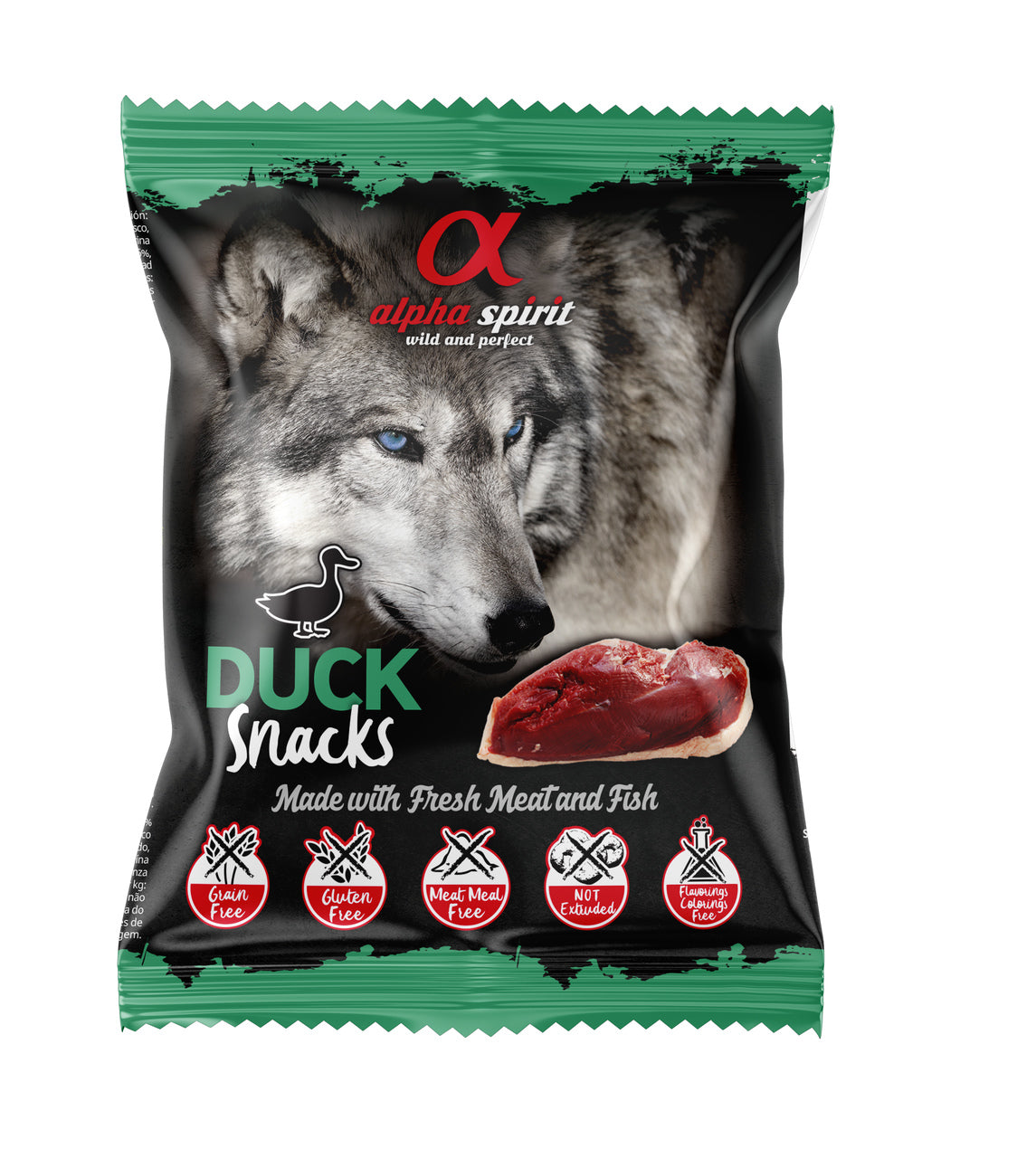 Snackwürfel für Hunde Ente 50g - ALPHA SPIRIT