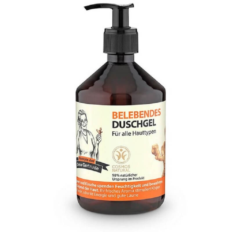 Erfrischendes Duschgel 500 ml - OMA GERTRUDE