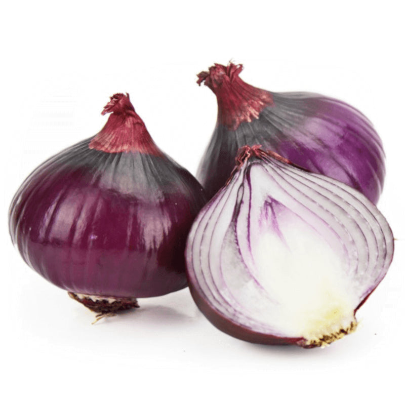 Paquete combinado (kg) - cebolla roja fresca BIO (aprox. 10 kg)