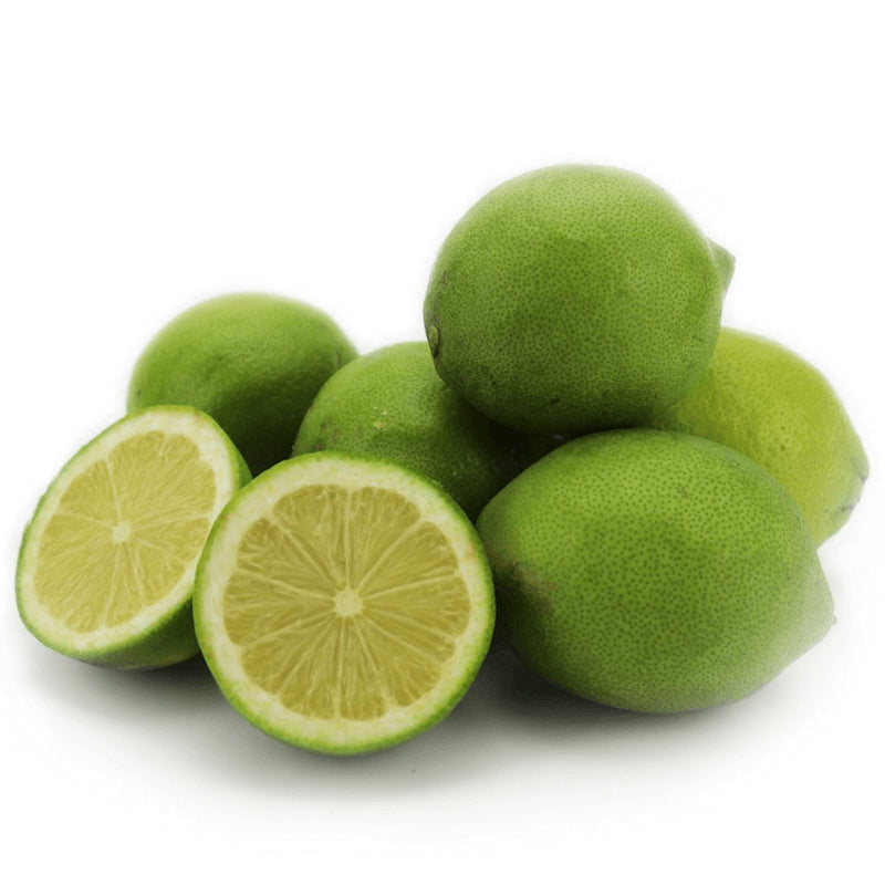 Großpackning (kg) - färska gröna citroner BIO (ca. 6 kg)