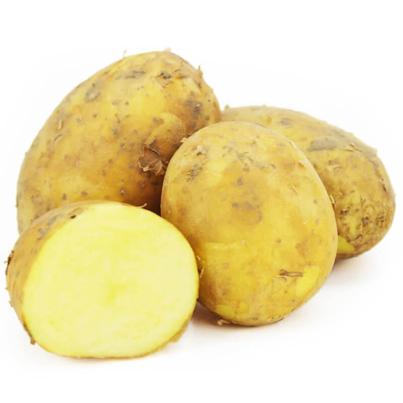 पीले, युवा, ताजे आलू BIO (पोलिश) (लगभग 2.00 किग्रा)
