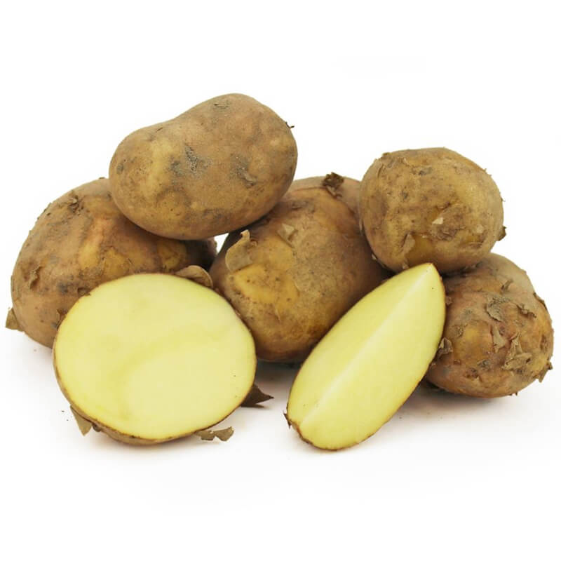 Färska vita unga potatisar EKO (polska) (ca. 2,00 kg)