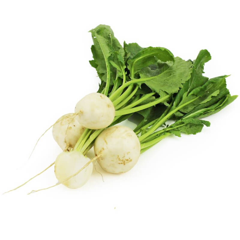 Frisk hvid roe BIO (polsk) (ca. 200g)