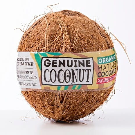 Kelapa BIO matang (ca. 500 g) - KELAPA SEBENAR
