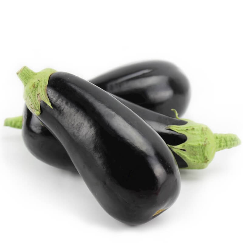Confezione grande (kg) - melanzane fresche BIO (polacco) (ca. 5 kg)