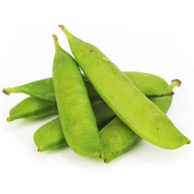 Velké balení (kg) - čerstvý zelený hrášek BIO (polský) (cca 4 kg)