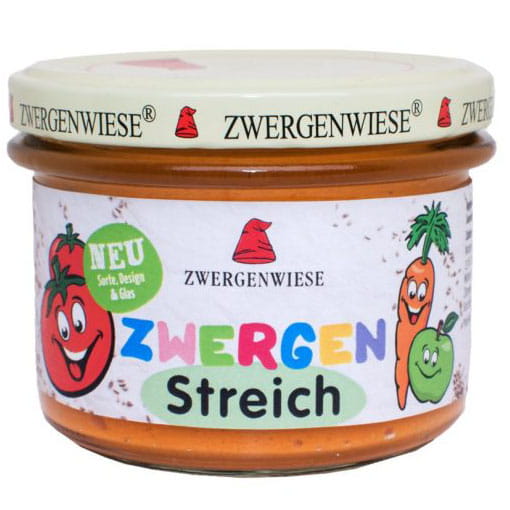 Sonnenblumenpaste für Kinder glutenfrei BIO 180 g - ZWERGENWIESE