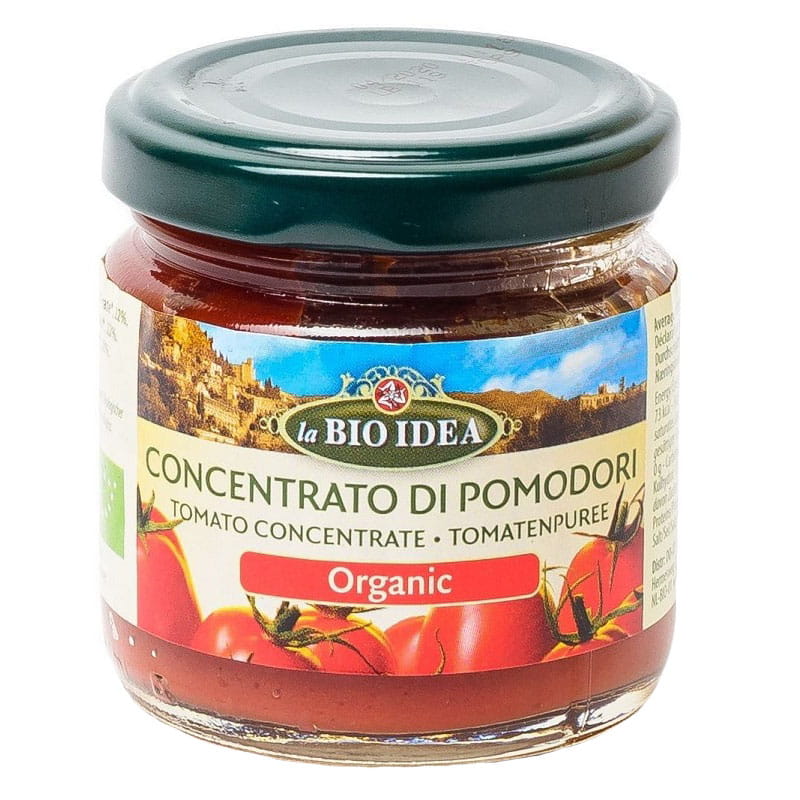 Concentrado de tomate 22% BIO 100 g - LA BIO IDEA