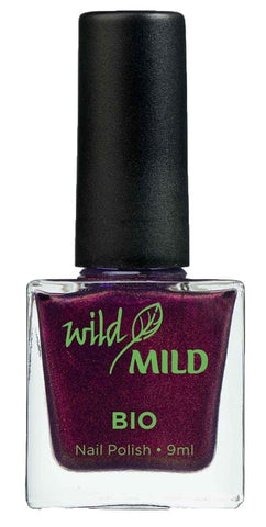 Nagellack b002 Organic Glow 9 ml - WILD & MILD