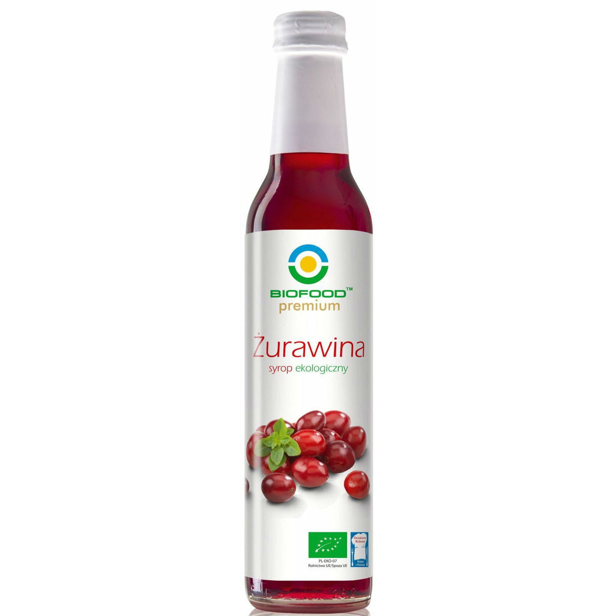 Sirop de merișoare BIO 250 ml - BIO ALIMENTE