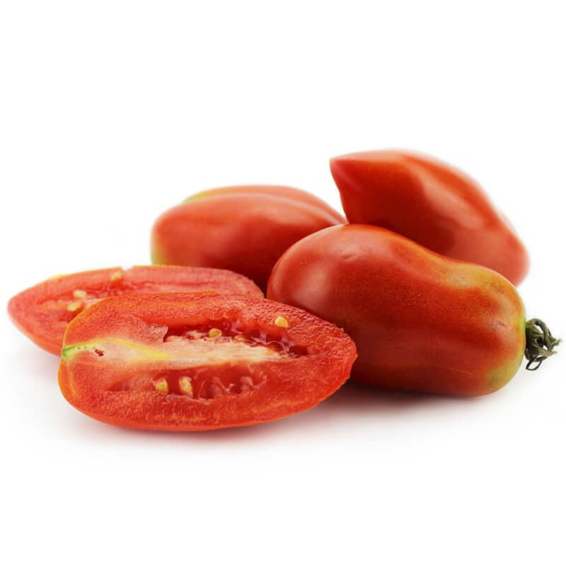 Tomates San Marzano fraîches BIO (Polonais) (env. 0,50 kg)