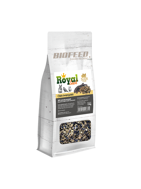 Royal Snack SuperFood - Johannisbrot 150g - BIOFEED